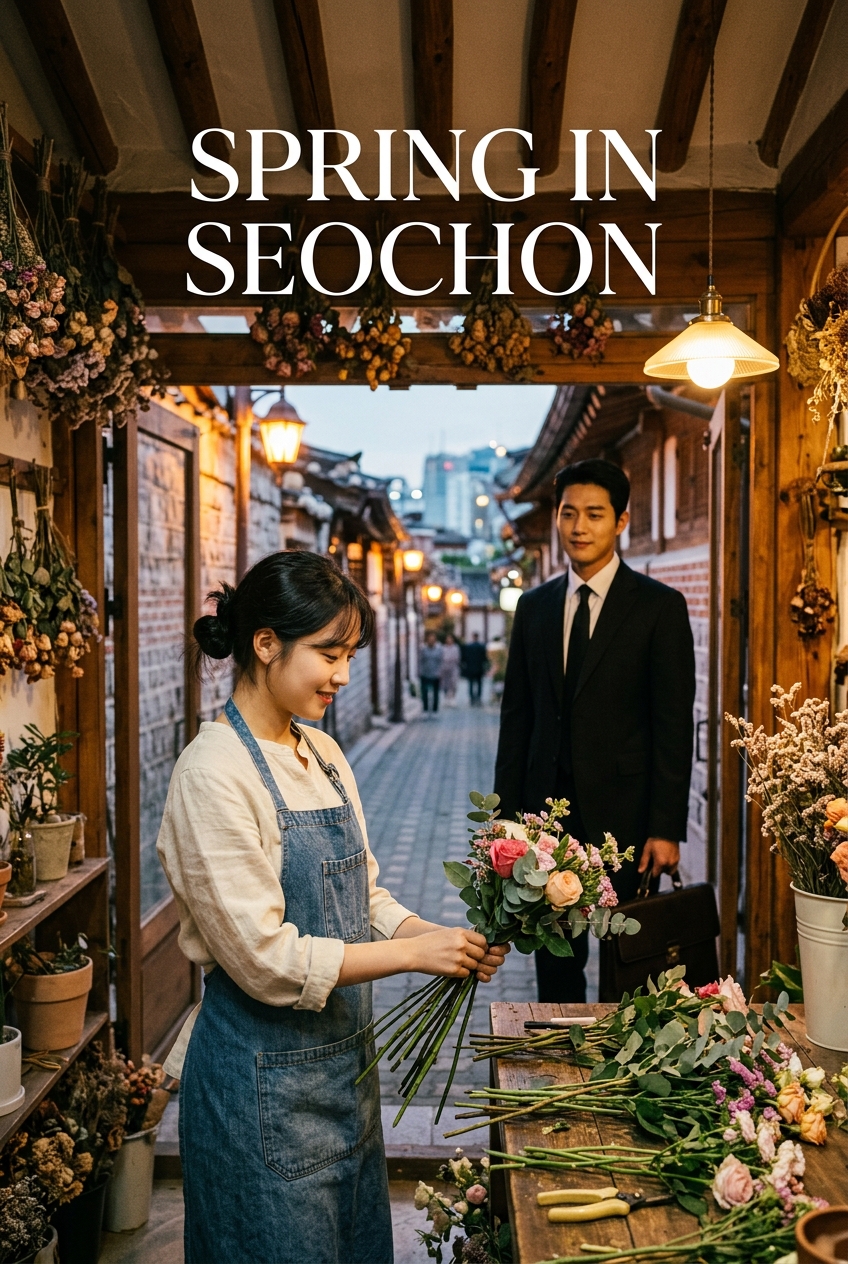 Spring in Seochon