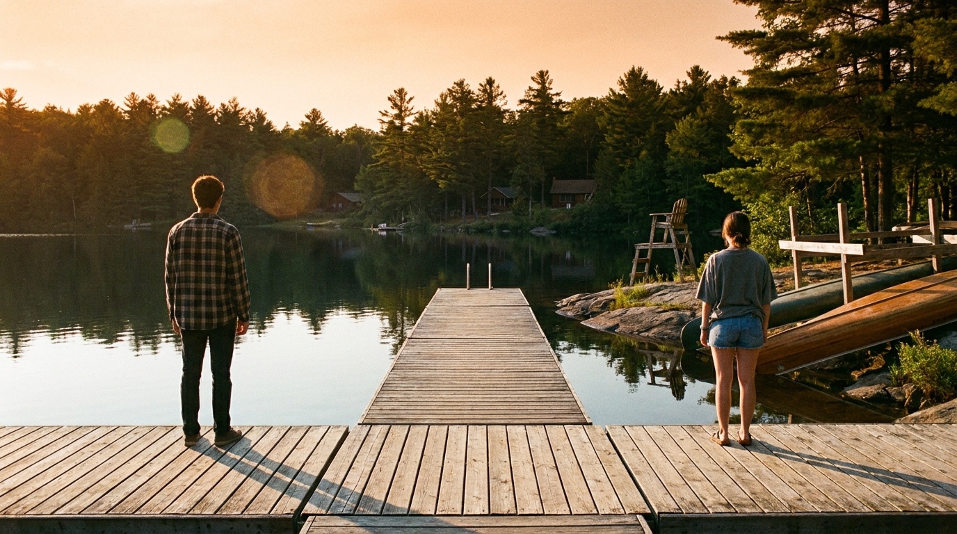 Back to Blue Lake