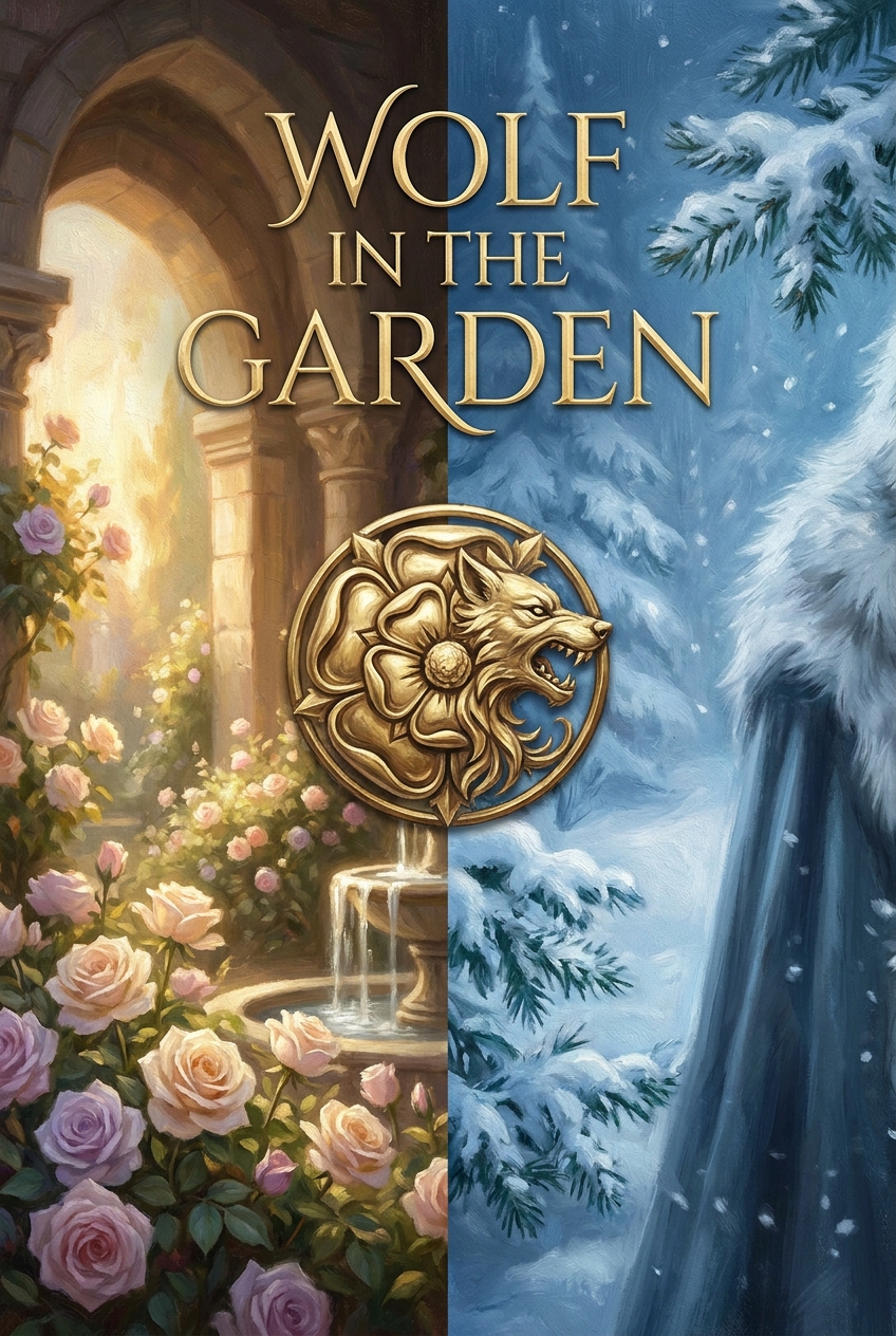 Wolf in the Garden